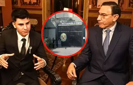 El streamer 'Cristorata' afirma que visitar a Martn Vizcarra