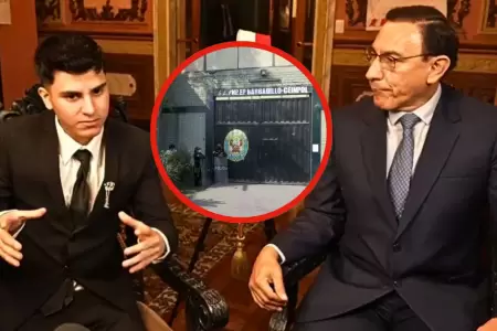 El streamer 'Cristorata' afirma que visitar a Martn Vizcarra
