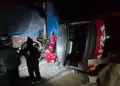 Tragedia en va Juliaca-Arequipa: Al menos siete muertos y varios heridos deja choque entre bus y triler