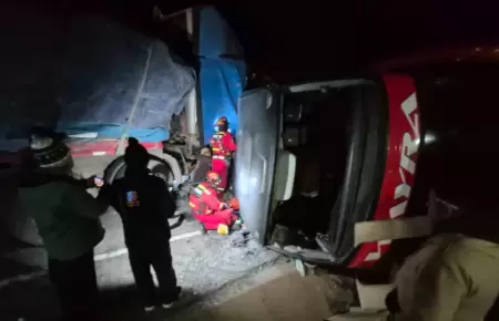 Tragedia en va Juliaca-Arequipa