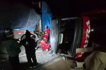 Tragedia en va Juliaca-Arequipa