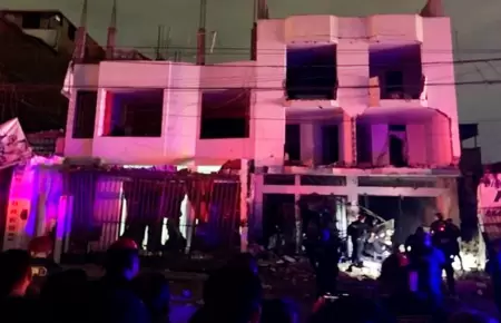 Fiscala inicia investigacin tras atentado con explosivos en Trujillo.