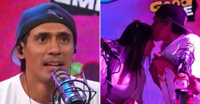 Gerardo Pe se reconcilia con Roxana Molina