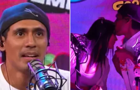 Gerardo Pe se reconcilia con Roxana Molina
