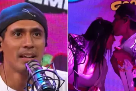 Gerardo Pe se reconcilia con Roxana Molina