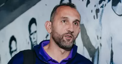 Barcos se pronuncia tras goleada a la 'U'