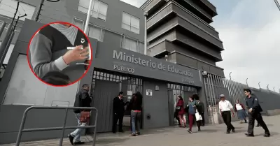 Minedu separ a 967 docentes vinculados a casos de violacin, terrorismo y homic