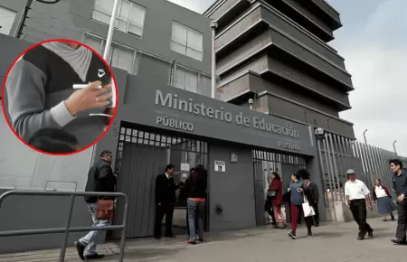 Minedu separ a 967 docentes vinculados a casos de violacin, terrorismo y homic