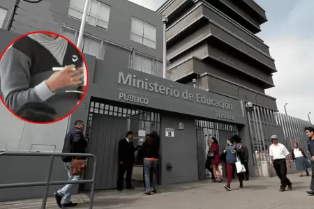Minedu separ a 967 docentes vinculados a casos de violacin, terrorismo y homic