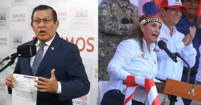 Eduardo Salhuana sobre visita de Dina Boluarte a Santa Rosa