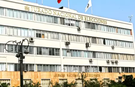 Elecciones 2026: Jurado Nacional de Elecciones confirma inscripcin de partido p