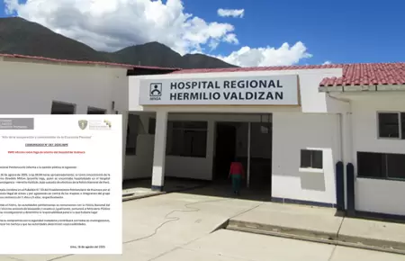 INPE informa sobre fuga de recluso hospitalizado en Hunuco