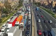 Aniego en Caquet: Se report intenso trfico en Va de Evitamiento tras colapso de buzn