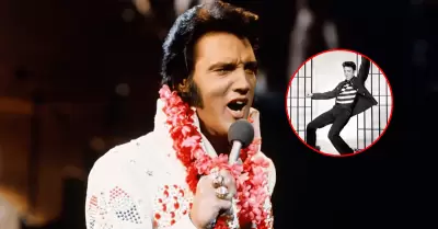 Elvis Presley en la eternidad: Hace 48 aos se apag la voz del icnico 'Rey del