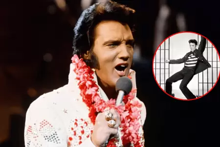 Elvis Presley en la eternidad: Hace 48 aos se apag la voz del icnico 'Rey del
