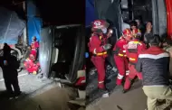 Accidente en va Juliaca-Arequipa: Fiscala inicia investigacin por choque de bus y triler que dej siete muertos