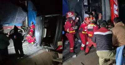 Fiscala inicia investigacin por accidente en va Juliaca-Arequipa