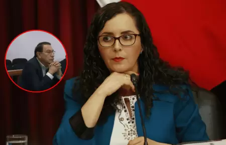 Rosa Bartra sobre prisin preventiva contra Martn Vizcarra: "Su conducta proces
