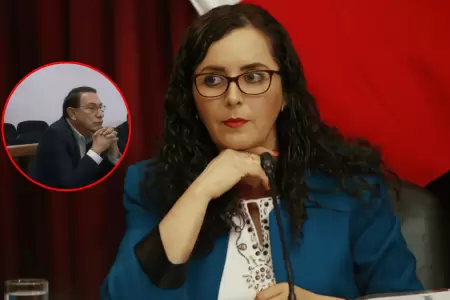 Rosa Bartra sobre prisin preventiva contra Martn Vizcarra: "Su conducta proces