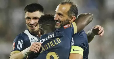 Alianza Lima venci 3-1 a ADT de Tarma en la despedida de Erick Noriega.