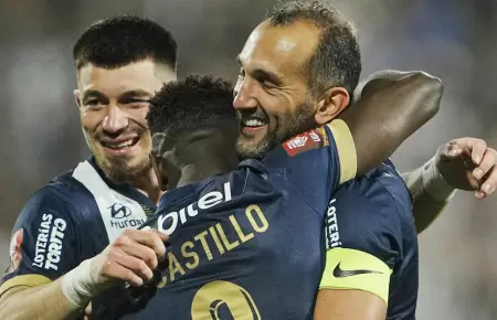 Alianza Lima venci 3-1 a ADT de Tarma en la despedida de Erick Noriega.