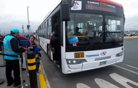 Plan de desvo vehicular empieza este 17 de agosto en el Callao.