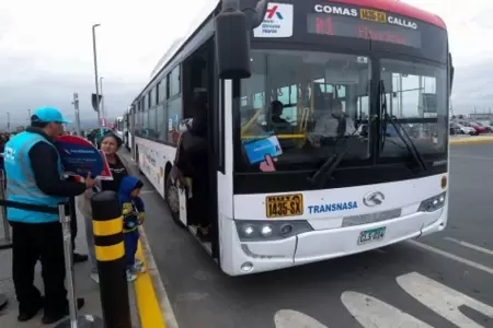 Plan de desvo vehicular empieza este 17 de agosto en el Callao.