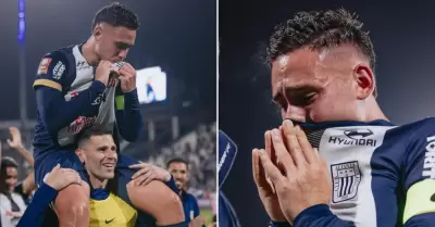 Erick Noriega se despide de Alianza Lima