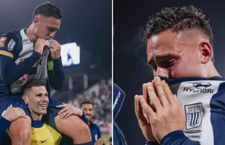Erick Noriega se despide de Alianza Lima