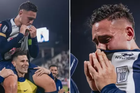Erick Noriega se despide de Alianza Lima