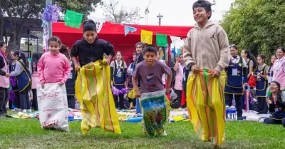Día del Niño en el Perú.