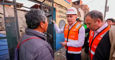 Anuncian bonos para damnificados del atentado con dinamita en Trujillo