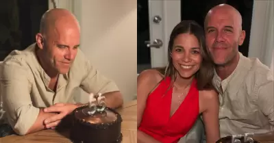 Gianmarco celebra 55 años de vida junto a su pareja, Juliana Molina