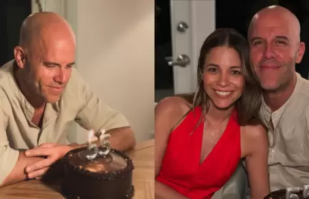 Gianmarco celebra 55 aos de vida junto a su pareja, Juliana Molina