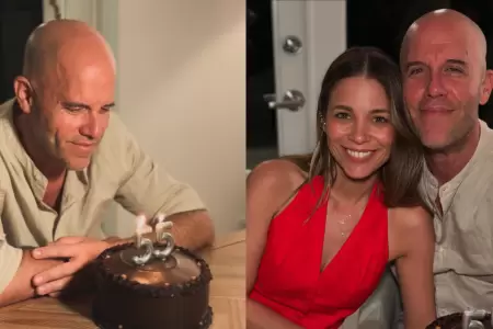 Gianmarco celebra 55 aos de vida junto a su pareja, Juliana Molina