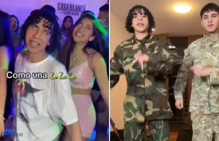 Streamers ahora reinan en discotecas