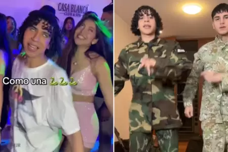 Streamers ahora reinan en discotecas