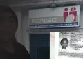 Raffaello Crpena: Sujeto que burl instancias judiciales con hasta 5 identidades falsas fue denunciado por Reniec