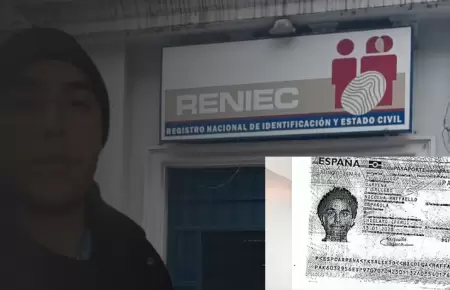 Raffaello Crpena fue denunciado por Reniec