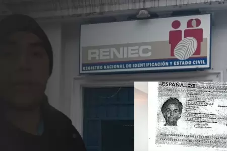 Raffaello Crpena fue denunciado por Reniec