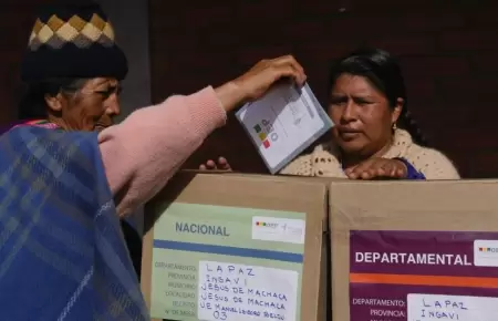 Elecciones en Bolivia este domingo 17 de agosto.