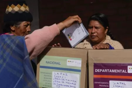 Elecciones en Bolivia este domingo 17 de agosto.