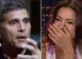 Milett Figueroa se incomoda al hablar de Christian Meier: "Me ests metiendo en problemas"