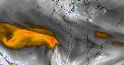Efectos de la DANA "Oriana" se sentirán hasta el 19 de agosto.