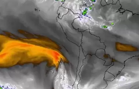 Efectos de la DANA "Oriana" se sentirn hasta el 19 de agosto.
