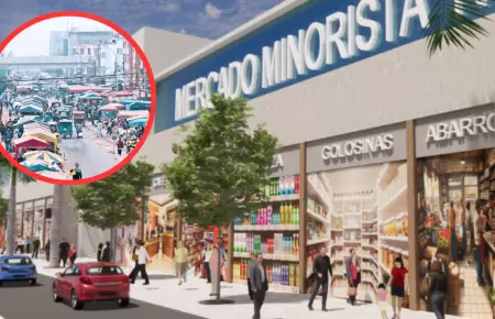 Mercado minorista 'La Parada' inicia renovacin a fines de 2025
