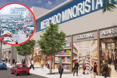 Mercado minorista 'La Parada' inicia renovacin a fines de 2025