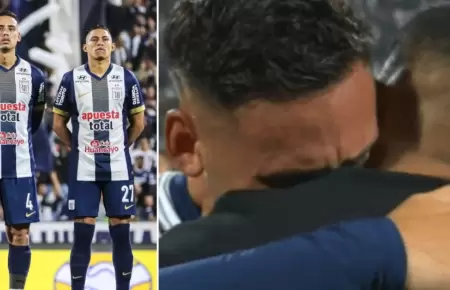 Kevin Quevedo se despide de Erick Noriega