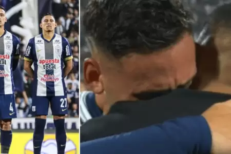 Kevin Quevedo se despide de Erick Noriega