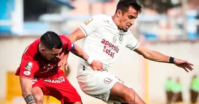Universitario empata con Sport Huancayo